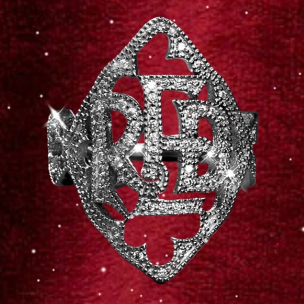 NWT Taylor Swift RED ring by Cathy Waterman